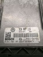 Volkswagen PASSAT B6 Sterownik / Moduł ECU 