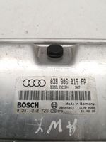 Audi A4 S4 B6 8E 8H Unidad de control/módulo del motor 