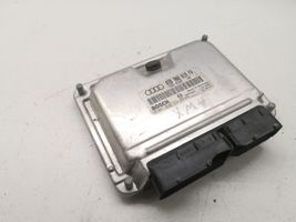 Audi A4 S4 B6 8E 8H Dzinēja vadības bloks 