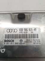 Audi A6 S6 C5 4B Centralina/modulo del motore 