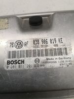 Volkswagen PASSAT B5.5 Sterownik / Moduł ECU 