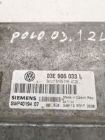 Volkswagen Polo IV 9N3 Dzinēja vadības bloks 