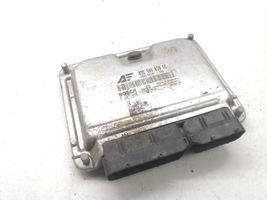 Volkswagen Sharan Sterownik / Moduł ECU 