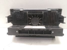 Audi A3 S3 8P Console centrale, commande chauffage/clim 