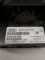 Audi A3 S3 8P Mascherina climatizzatore/regolatore riscaldamento 