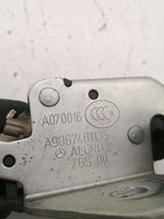 Volkswagen Crafter Rear door lock 