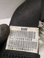 BMW 5 E60 E61 Takaistuimen turvavyö 