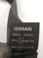 Nissan Qashqai Cintura di sicurezza posteriore 