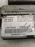 Land Rover Range Rover L322 Poduszka powietrzna Airbag drzwi tylnych 