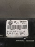 BMW 3 E46 Klimato kontrolės/ pečiuko kontrolės apdaila 6956319