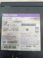 Volvo XC60 Radio/CD/DVD/GPS-pääyksikkö 31285568