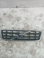 Volvo XC70 Grille calandre supérieure de pare-chocs avant 08693623