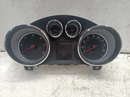 Opel Astra J Speedometer (instrument cluster) 13355676