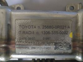 Toyota Avensis T250 Refroidisseur de vanne EGR 256800R021A