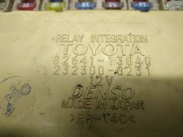 Toyota Corolla Verso E121 Sulakerasiasarja 