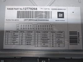 Cadillac BLS Panel / Radioodtwarzacz CD/DVD/GPS 12779268