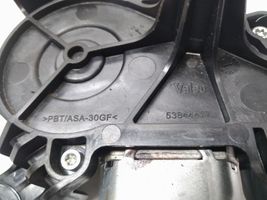 Opel Corsa D Rear window wiper mechanism 53844417