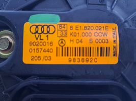 Audi A4 S4 B6 8E 8H Pečiuko ventiliatorius/ putikas 90200016