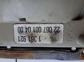 BMW 7 E23 Galinis žibintas kėbule 1368207L