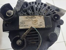 Opel Combo C Generaattori/laturi 93169024