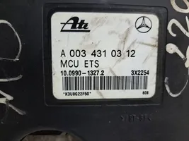 Mercedes-Benz C W202 Блок ABS A0034310312