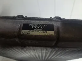 Toyota Avensis T250 Chłodnica powietrza doładowującego / Intercooler JD1271002220