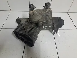 BMW 3 E46 Soporte de montaje del filtro de aceite 2246981