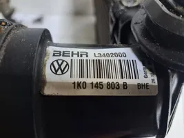 Volkswagen Jetta V Interkūlerio radiatorius 1K0145803B