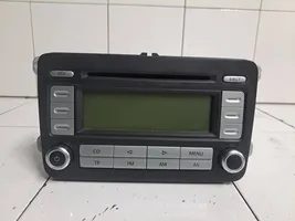 Volkswagen Jetta V Panel / Radioodtwarzacz CD/DVD/GPS 1K0035186T