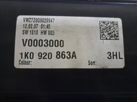 Volkswagen Jetta V Tachimetro (quadro strumenti) 1K0920863A