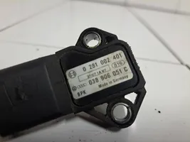 Volkswagen Jetta V Air pressure sensor 038906051C
