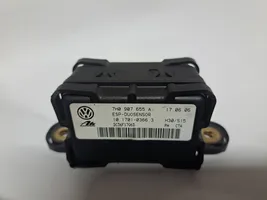 Volkswagen Jetta V Sensor ESP de aceleración de frecuencia del intermitente 7H0907655A