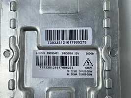 Citroen C5 Xenon-valojen ohjainlaite/moduuli 89030461