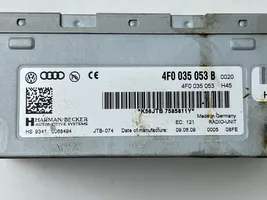 Audi Q7 4L GPS-navigaation ohjainlaite/moduuli 4F0035053B