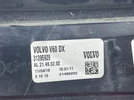 Volvo V60 Luci posteriori 31395929