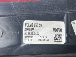 Volvo V60 Lampa tylna 31395928