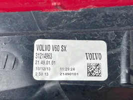 Volvo V60 Lampa tylna 31214963