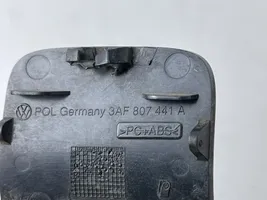 Volkswagen PASSAT B7 Abdeckung Deckel Abschleppöse hinten 3AF807441A