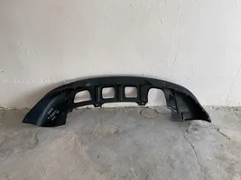 Volkswagen Touareg I Rear bumper lower part trim 