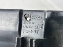 Audi 100 200 5000 C3 Mascherina inferiore del paraurti anteriore 4A0853684