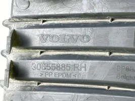 Volvo V50 Mascherina inferiore del paraurti anteriore 30655885