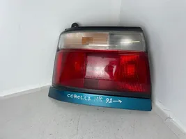 Toyota Corolla E100 Lampy tylnej klapy bagażnika 