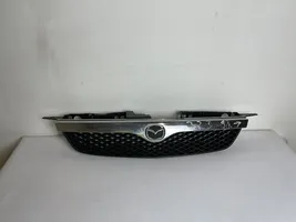 Mazda 323 Grille calandre supérieure de pare-chocs avant 