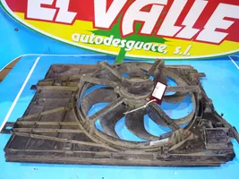 Citroen C4 Grand Picasso Ventilateur de refroidissement de radiateur électrique 9806313280