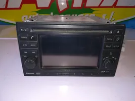 Nissan Qashqai Unité principale radio / CD / DVD / GPS 7612830092