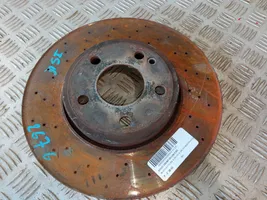 Mercedes-Benz A W176 Disque de frein avant 