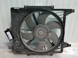 Renault Clio II Ventilateur, condenseur de climatisation 7700428659