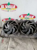 Peugeot 406 Ventilateur, condenseur de climatisation 