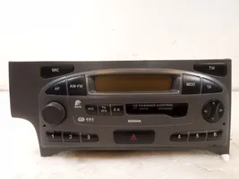 Nissan Primera Radio/CD/DVD/GPS-pääyksikkö 7649345318