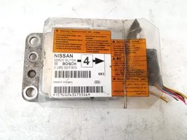 Nissan Note (E11) Turvatyynyn ohjainlaite/moduuli 988209U10A